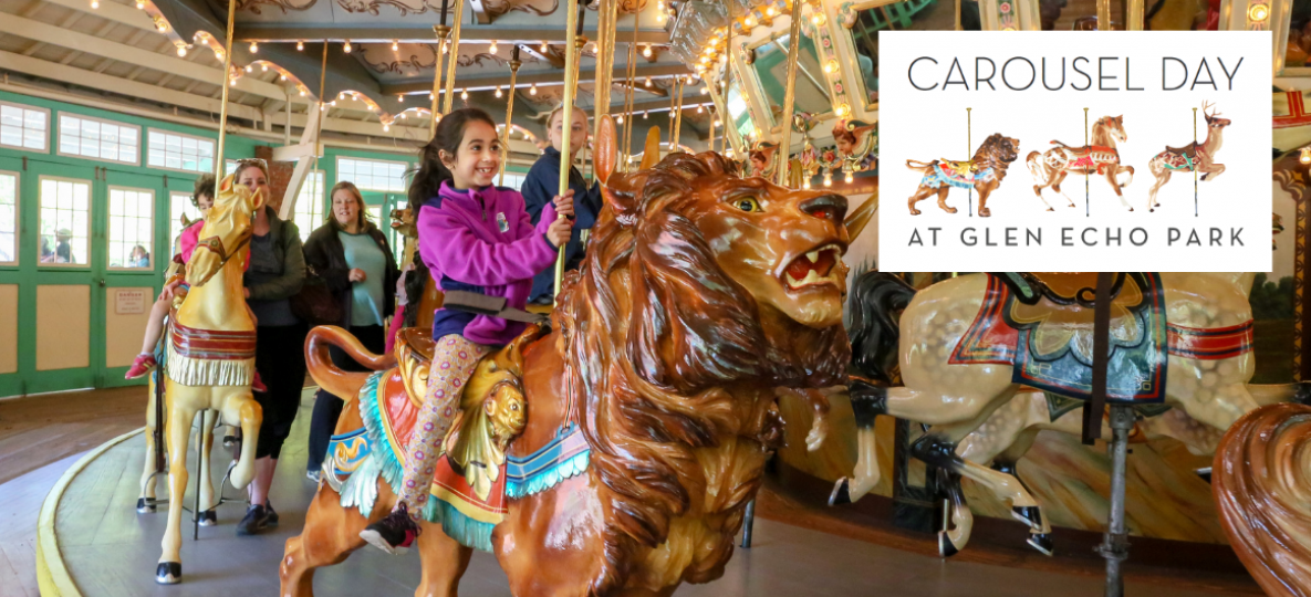 CAROUSEL DAY | Glen Echo Park